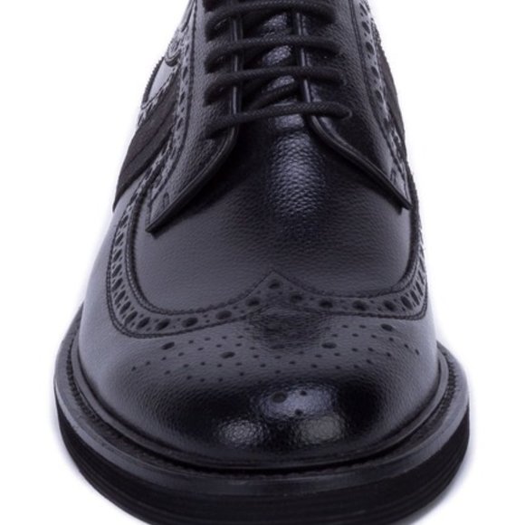 New:Robert Graham Men' "Harris" Wingtip Derby shoe - Picture 2 of 3